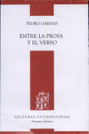 Entre la prosa y el verso